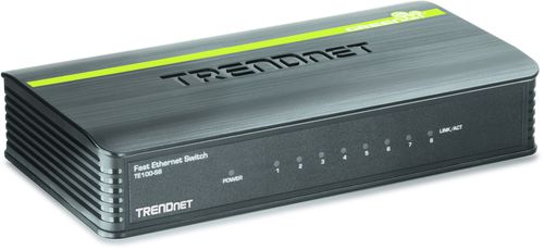Trendnet 8 Port 10100mbps Switch
